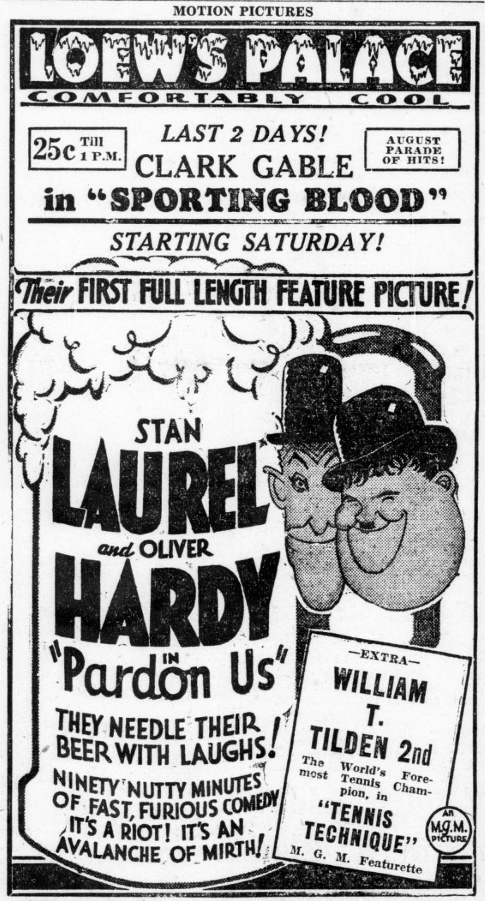 Pardon Us