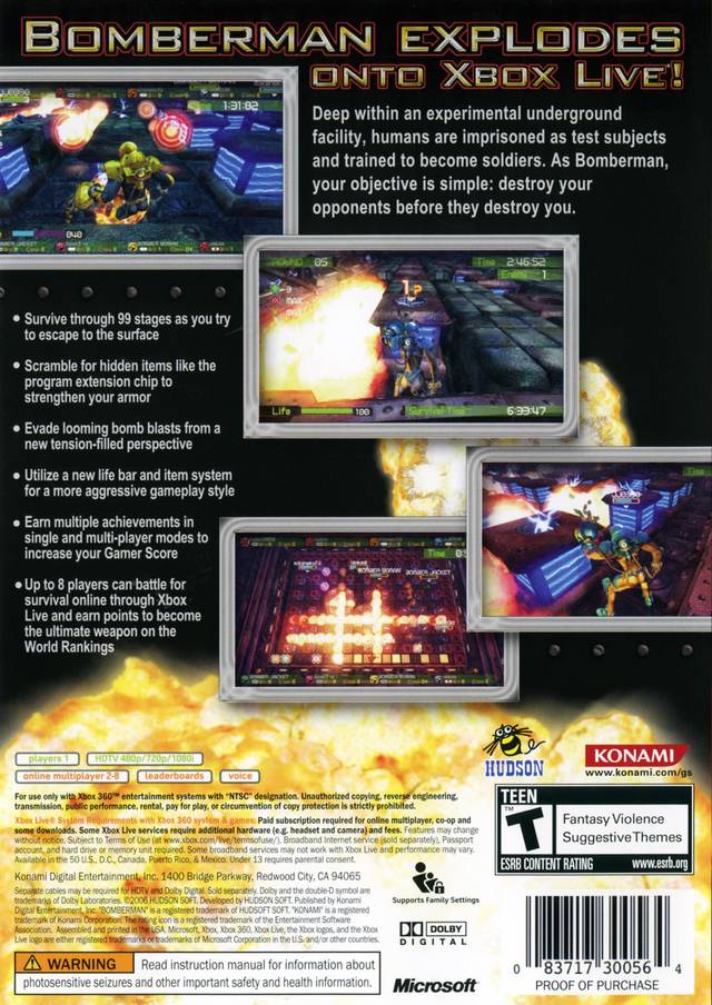 Bomberman: Act Zero