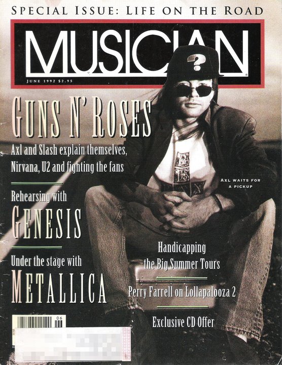 Axl Rose