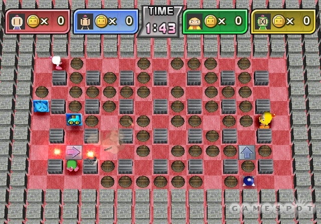 Bomberman Land