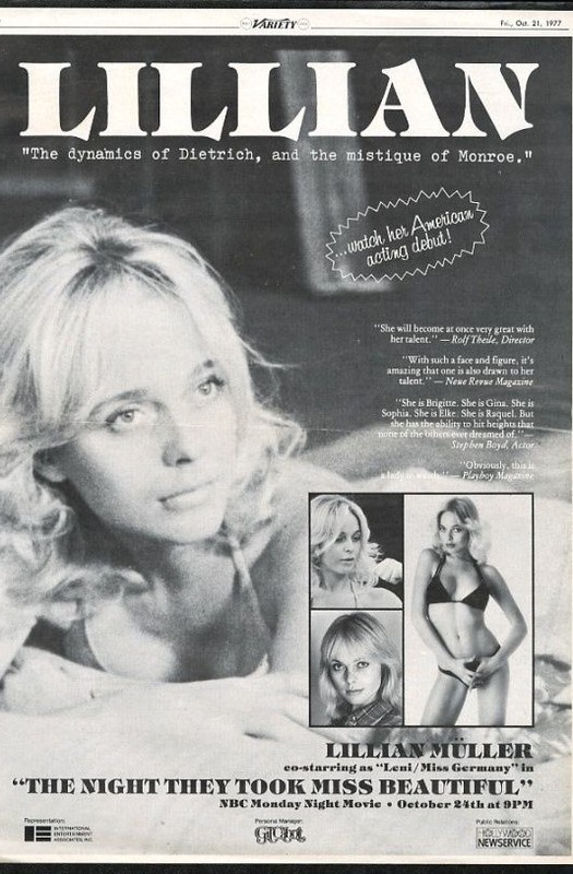 The Night They Took Miss Beautiful (1977)