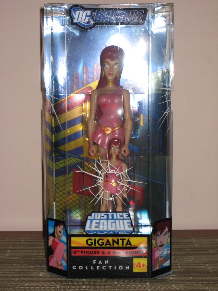 JLU Giganta Action Figure 2 Pack (2008 San Diego Comic Con Exclusive)