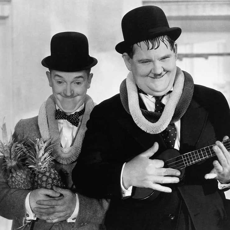 Stan Laurel; Oliver Hardy