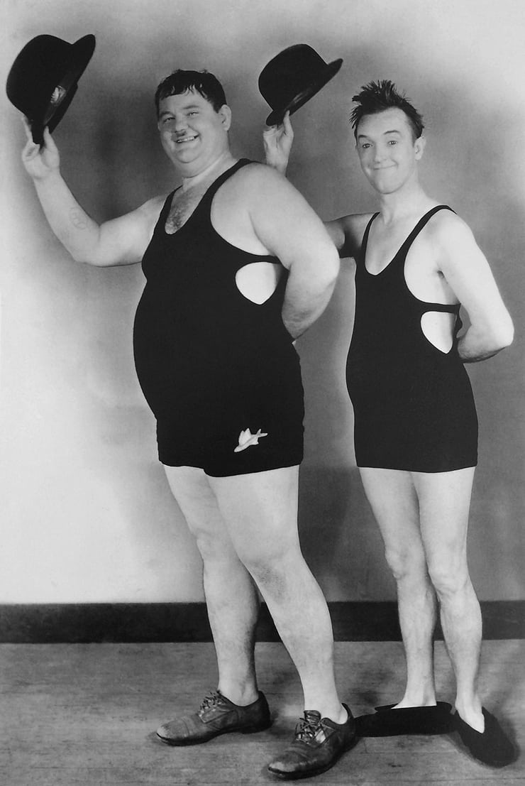 Stan Laurel; Oliver Hardy