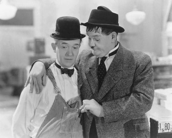 Stan Laurel; Oliver Hardy