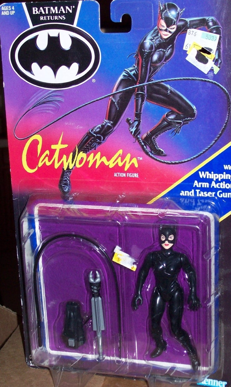 1992 Kenner DC Comics Batman Returns Catwoman