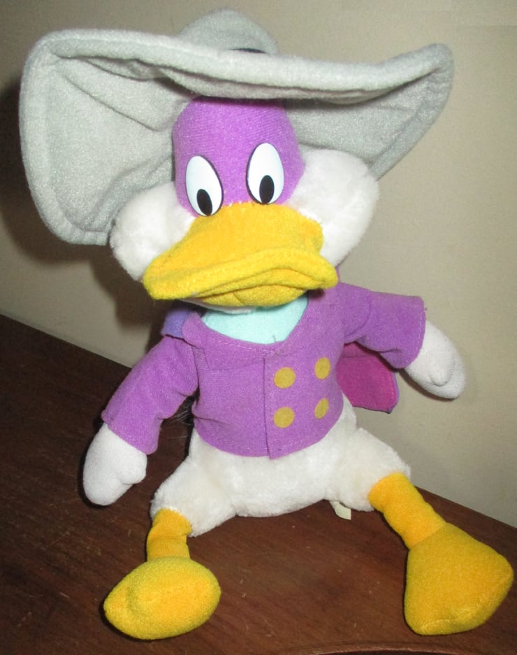 Darkwing Duck Plush