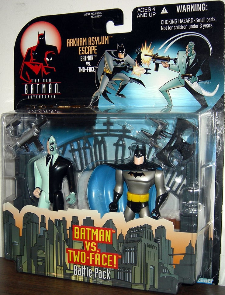 Arkham Asylum Escape - Batman vs. Two-Face Battle Pack