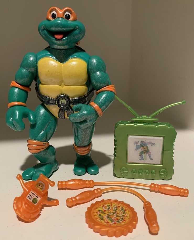 Teenage Mutant Ninja Turtles - Toon Turtles: Mike
