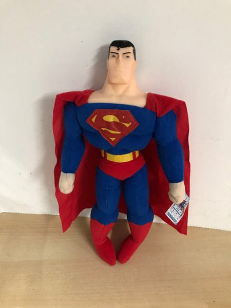 Justice League Superman Plush Doll with Plastic Head