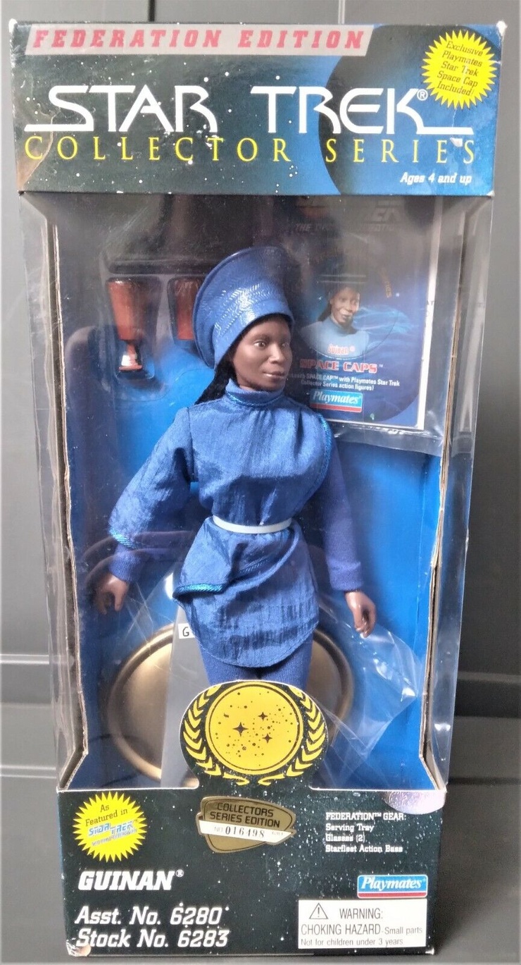 Gadget - Star Trek Super7 - The Next Generation - Reaction Figure
