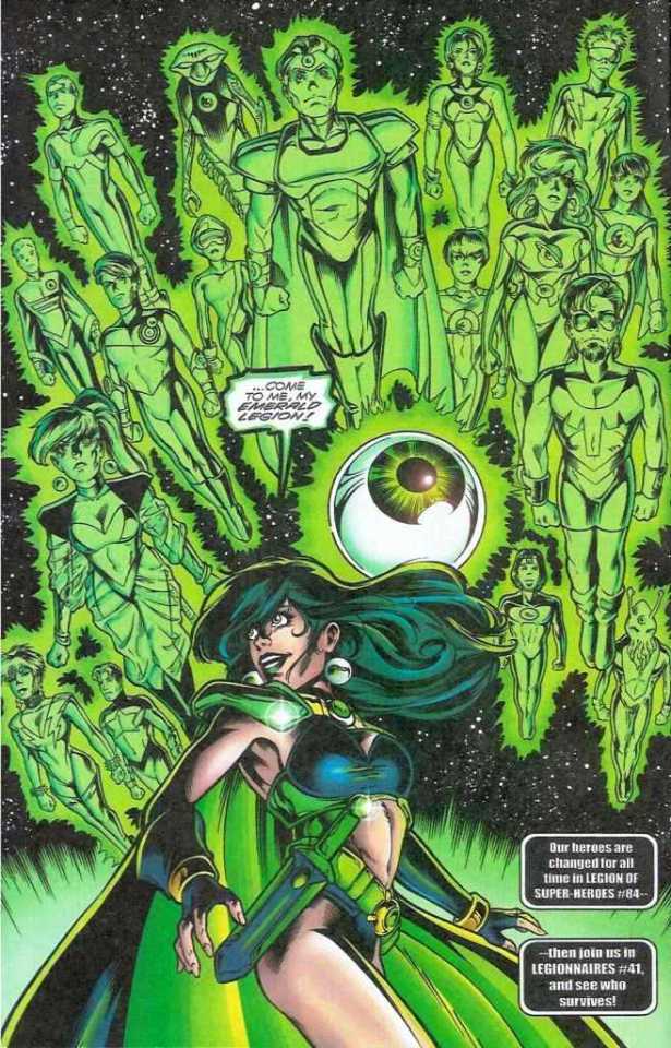 Shrinking Violet / Salu Digby (Earth 247)