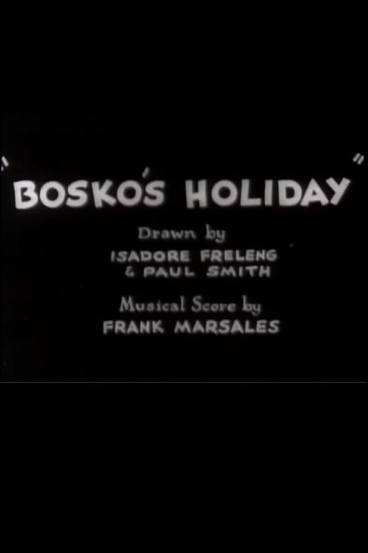 Bosko's Holiday