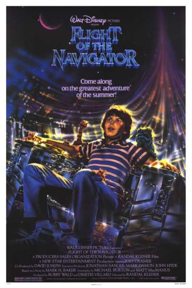 Flight of the Navigator Flight of the Navigator