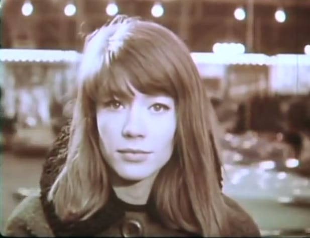 Françoise Hardy: Tous les garçons et les filles (Color Version)