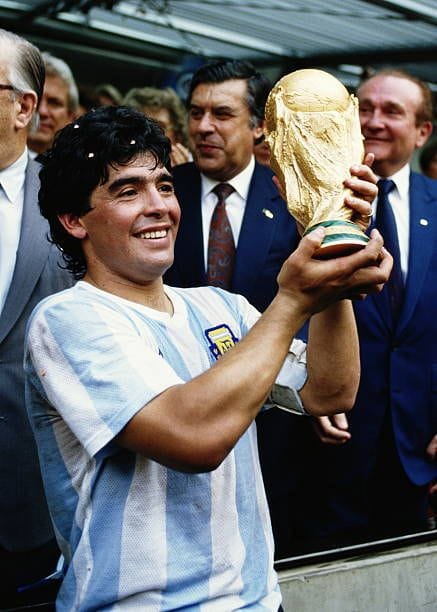 Picture of Diego Armando Maradona