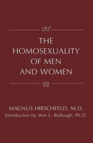 The Homosexuality of Men and Women