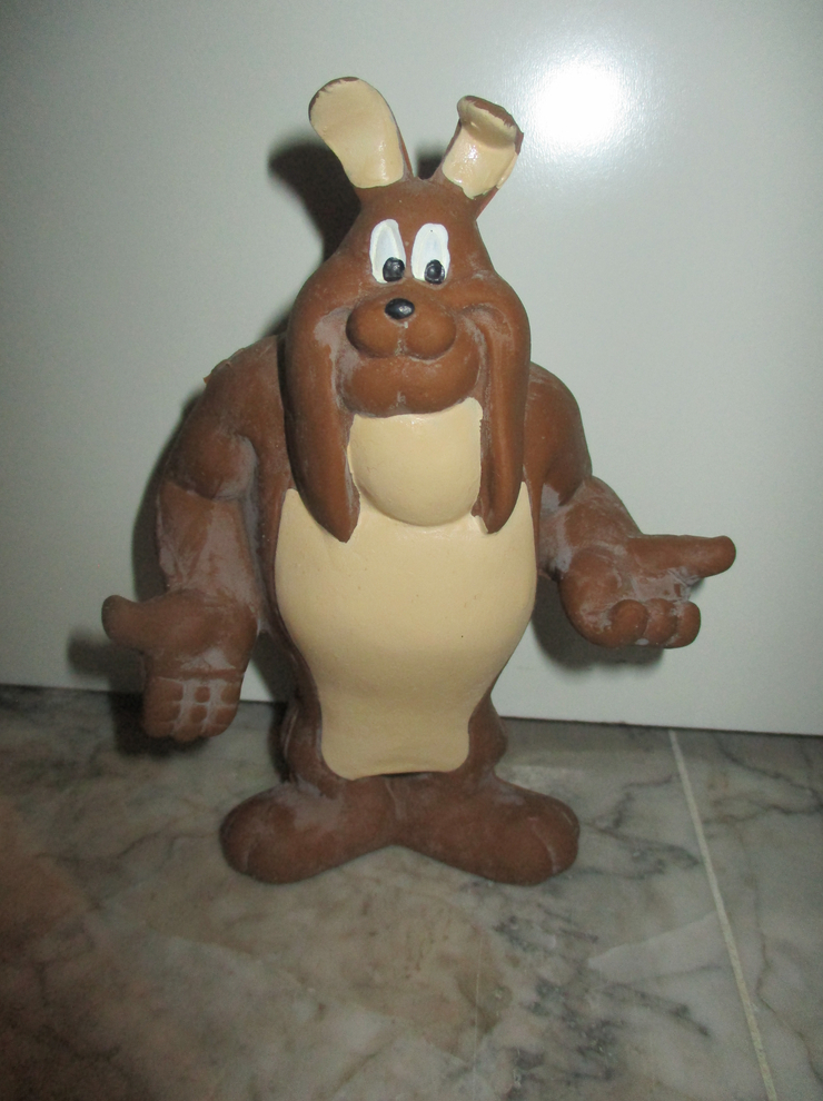 1992 Looney Tunes Marc Anthony Latex Dog Toy