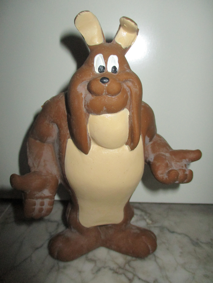1992 Looney Tunes Marc Anthony Latex Dog Toy