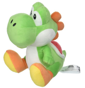 Little Buddy Super Mario All Star Collection 1416 Yoshi Stuffed Plush, 8