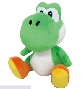 Little Buddy Super Mario All Star Collection 1416 Yoshi Stuffed Plush, 8