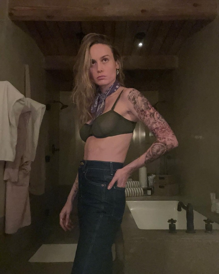 Brie Larson Brie Larson