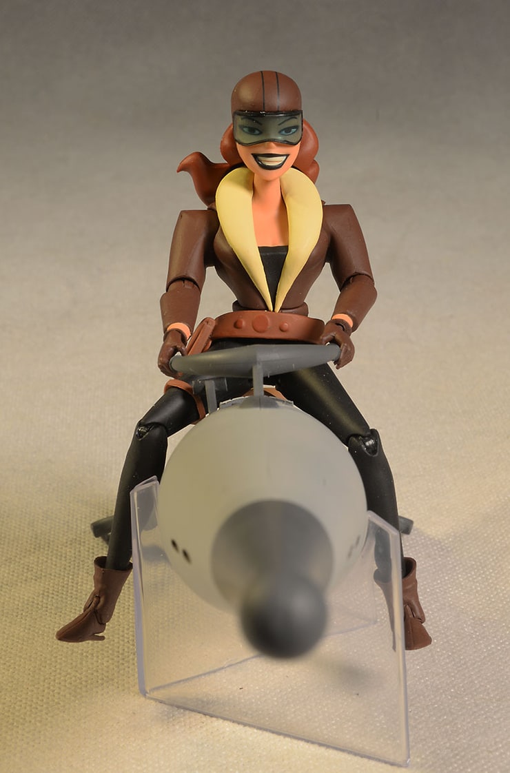 DC Collectibles Batman Animated Series: The New Batman Adventures: Roxy Rocket Deluxe Action Figure