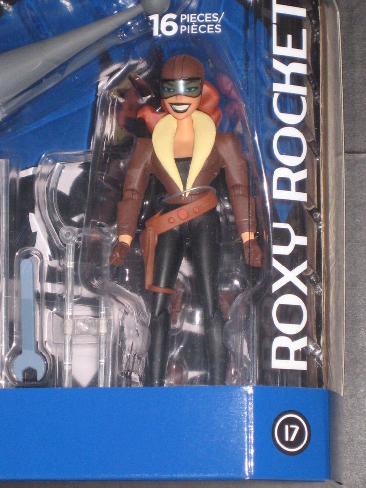 DC Collectibles Batman Animated Series: The New Batman Adventures: Roxy Rocket Deluxe Action Figure