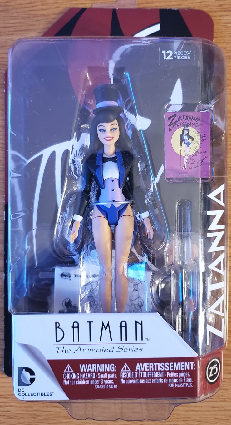 DC Collectibles Batman: The Animated Series: Zatanna Action Figure