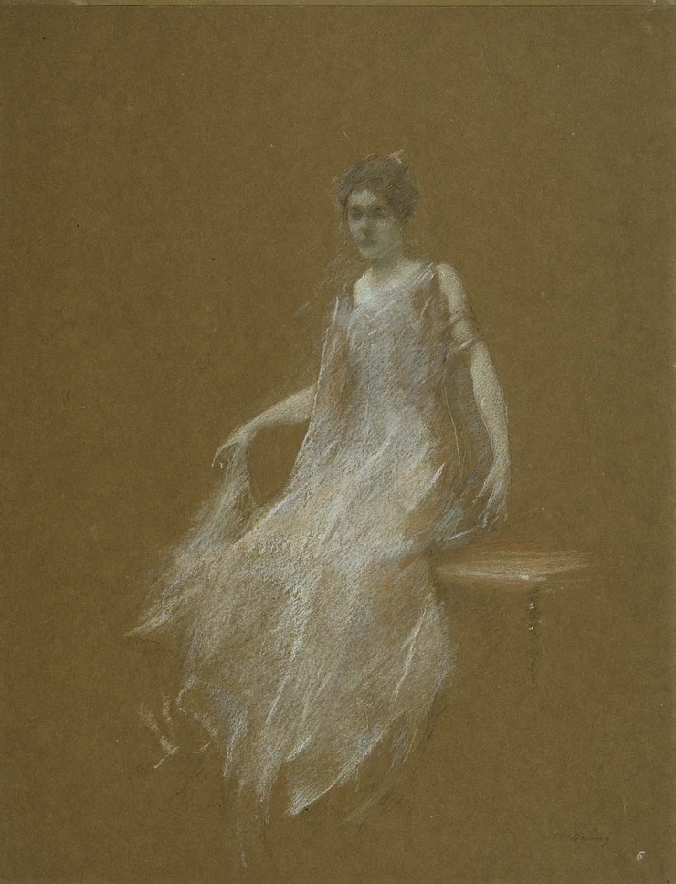 Thomas Wilmer Dewing Thomas Wilmer Dewing