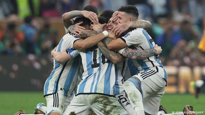 Final: Argentina vs France