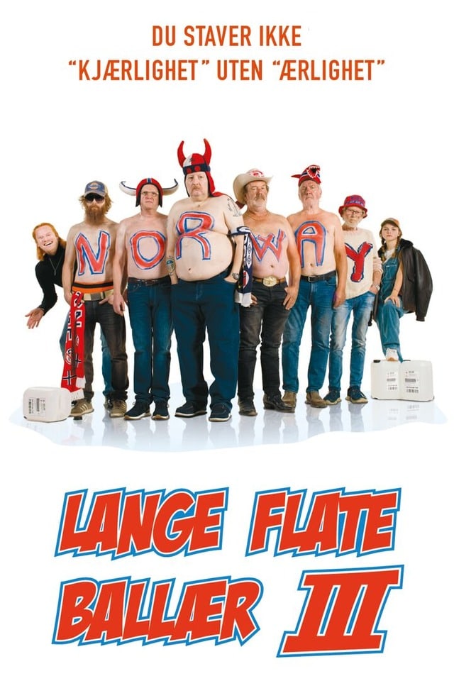 Lange flate ballær III