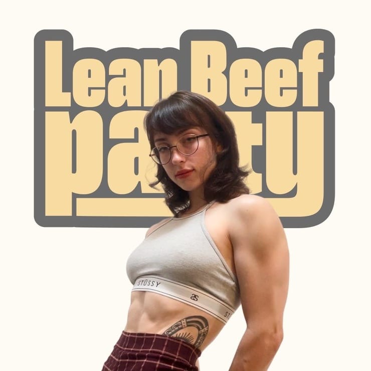 Lean Beef Patty