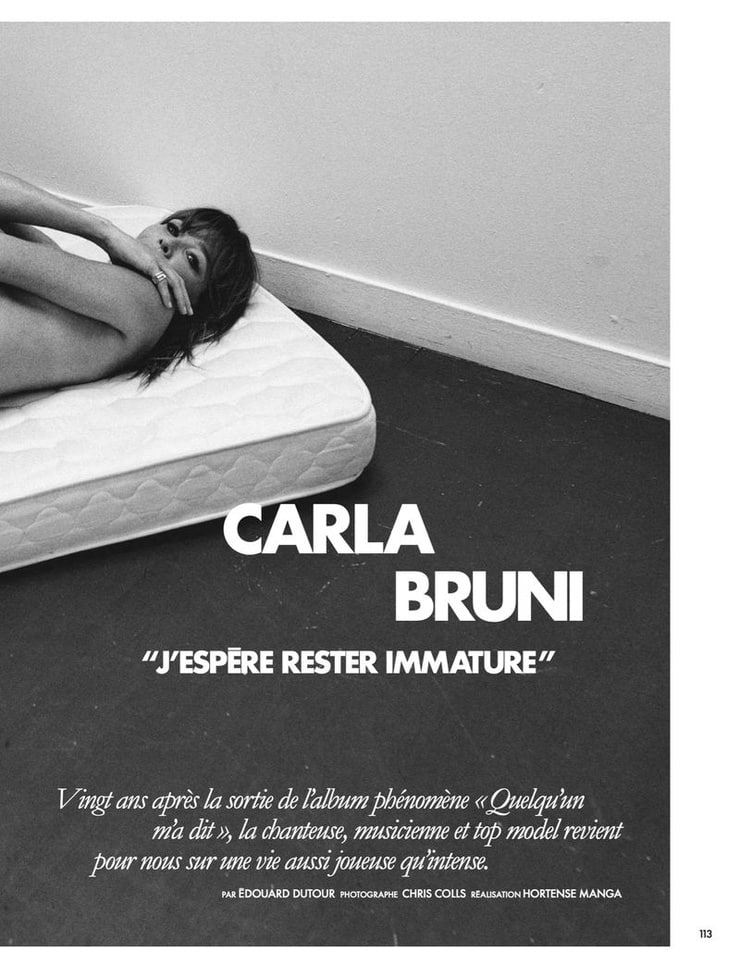 Carla Bruni
