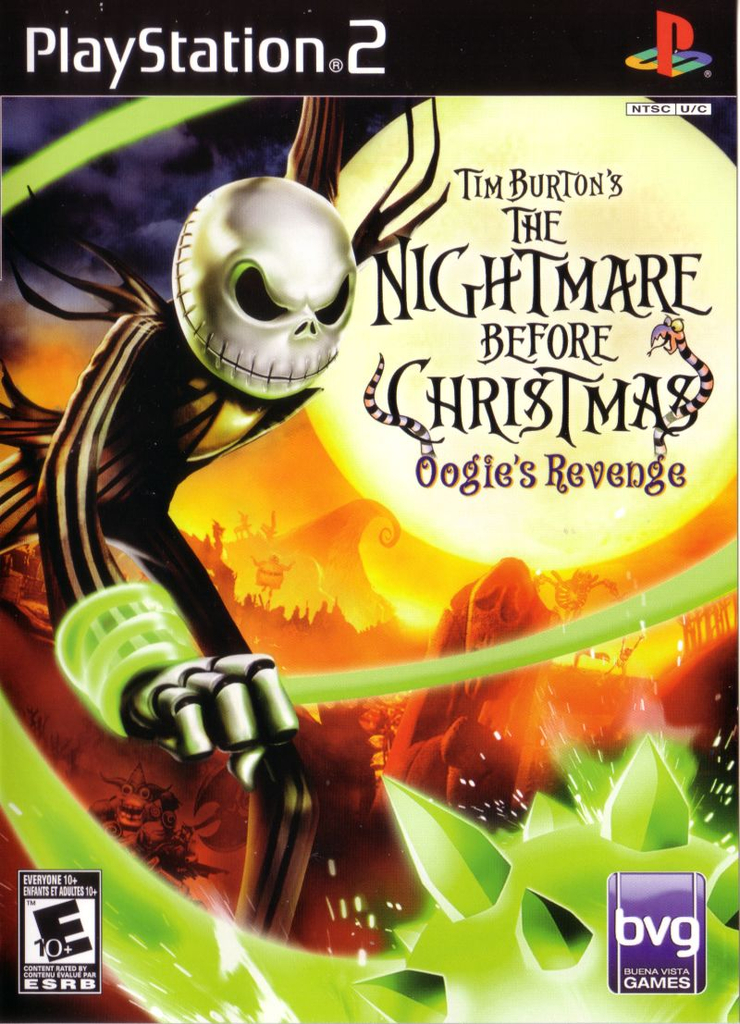 Tim Burton's The Nightmare Before Christmas: Oogie's Revenge (PS2)
