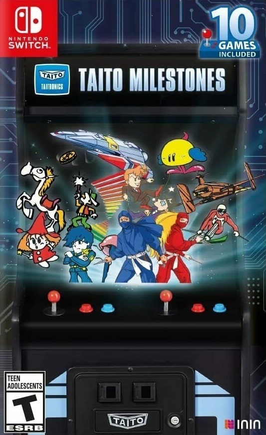 Taito Milestones