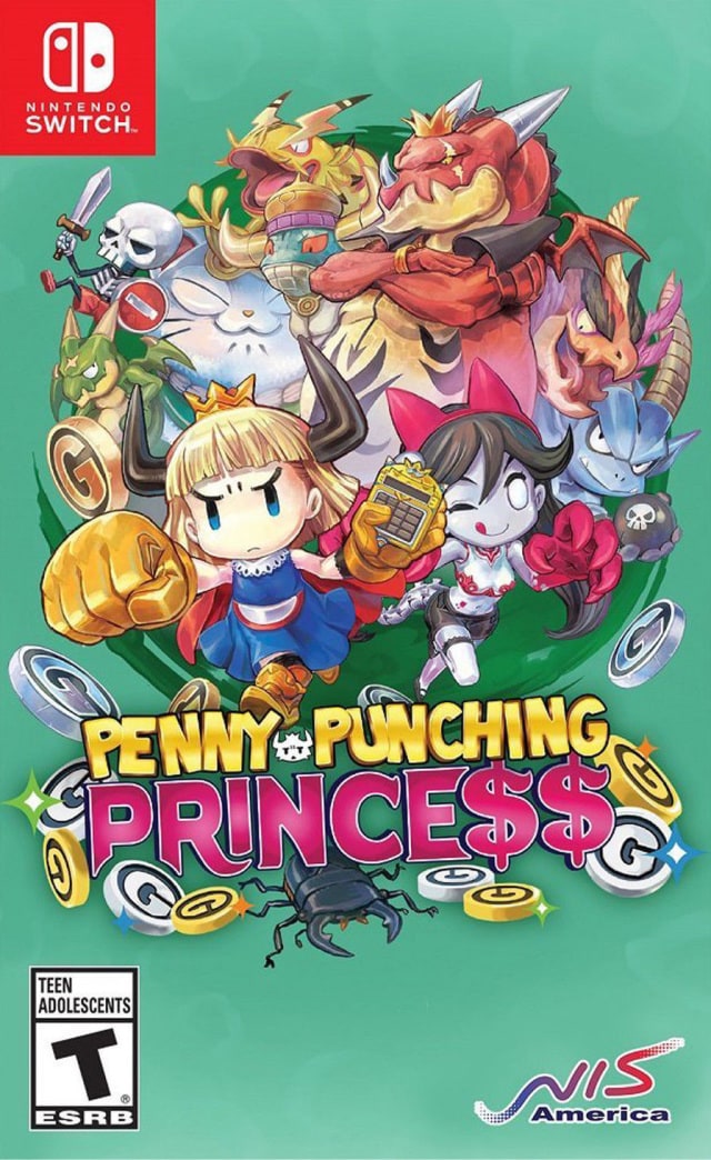 Penny-Punching Princess