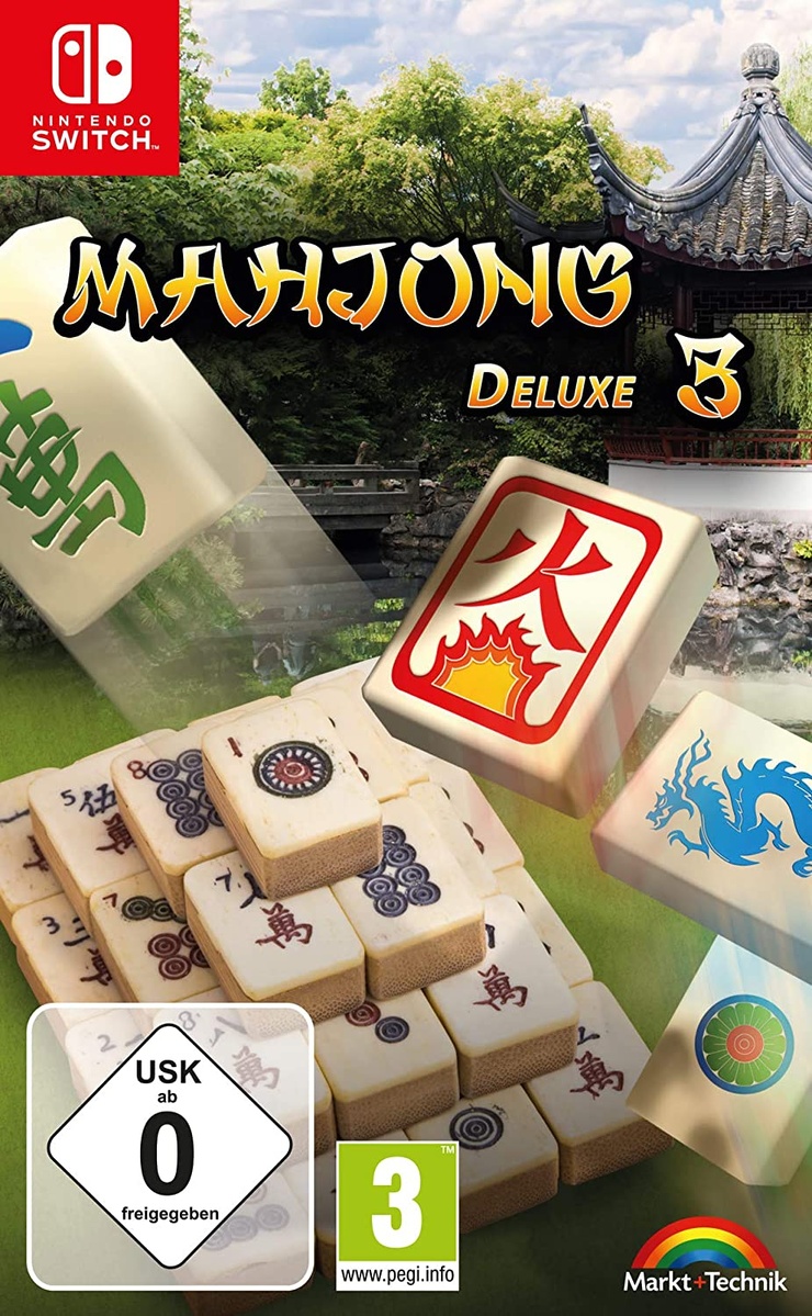 Mahjong Deluxe 3