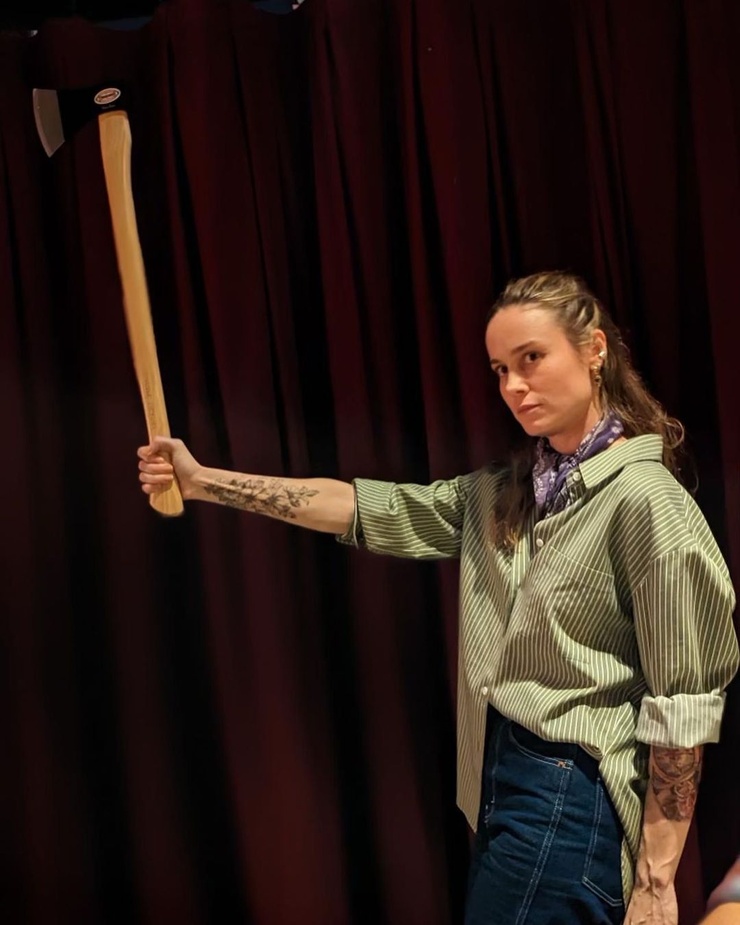 Brie Larson Brie Larson