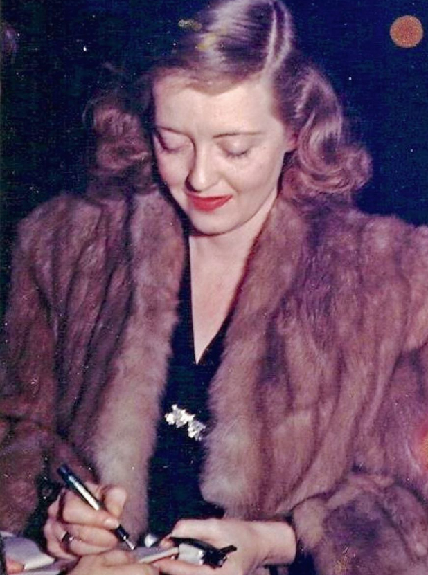 Picture of Bette Davis