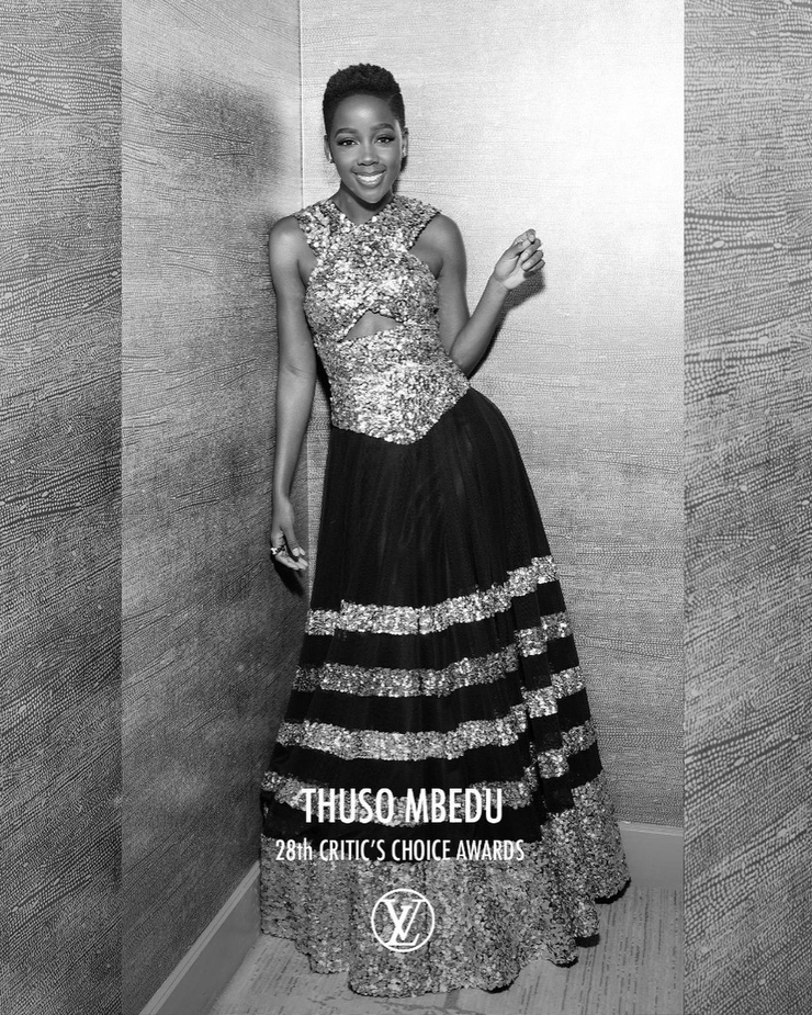 Thuso Mbedu