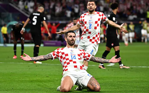 Group F: Croatia vs Canada