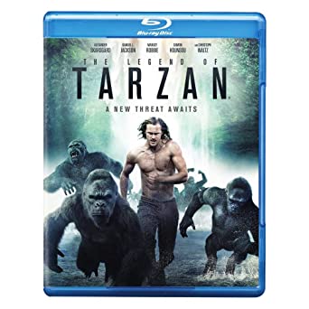 Legend of Tarzan, The (2016) (BD)