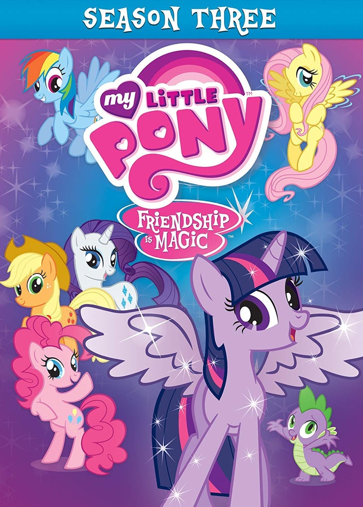 My Little Pony Friendship Is Magic: Season 3