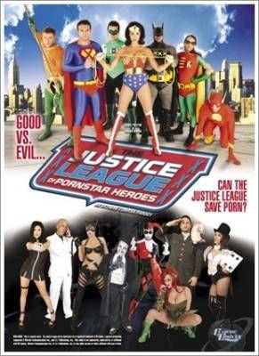 Justice League of Porn Star Heroes