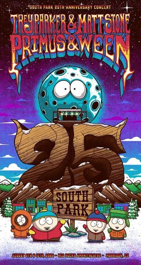 South Park: The 25th Anniversary Concert