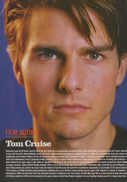 Tom Cruise