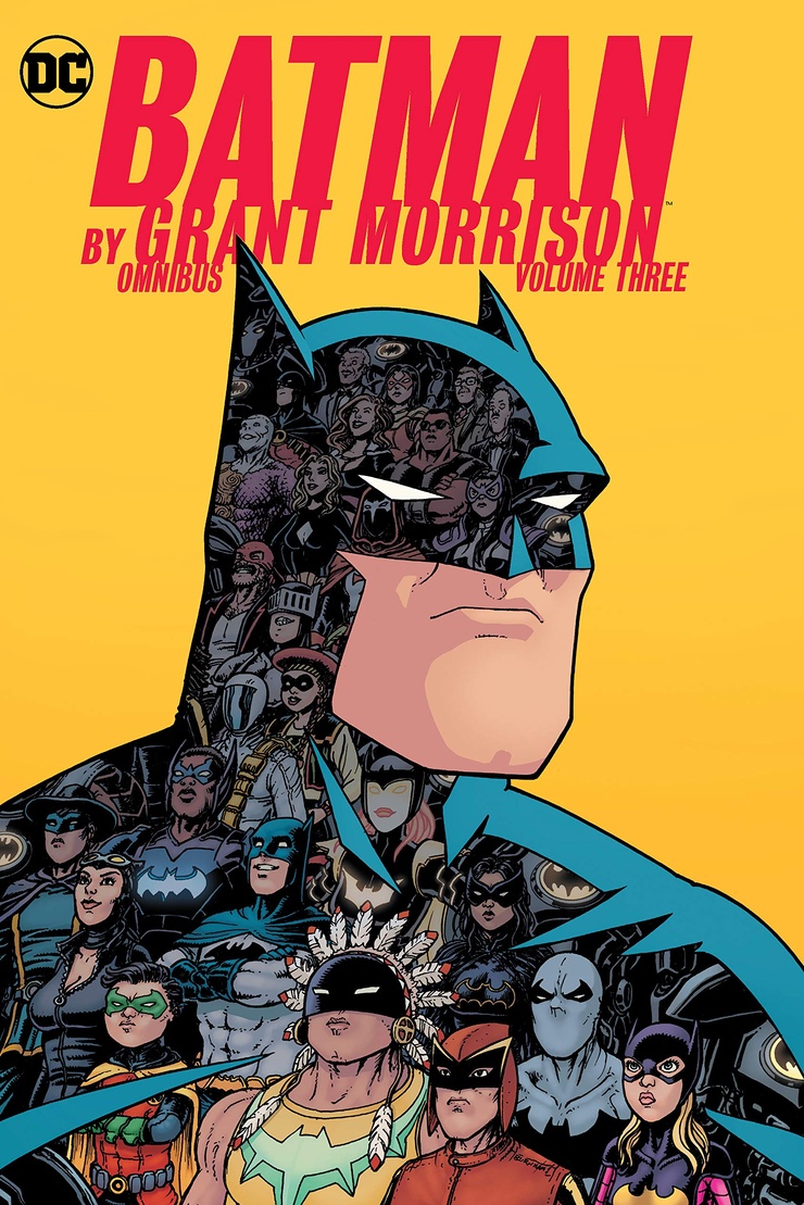 Batman by Grant Morrison Omnibus, Vol. 3 (Batman Omnibus)