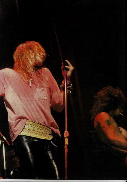 Axl Rose