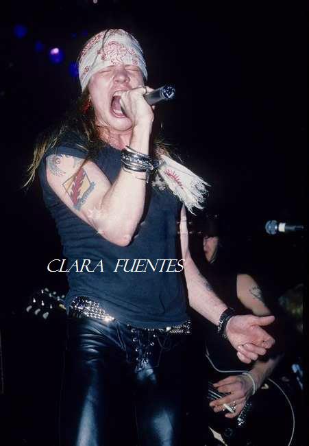 Axl Rose